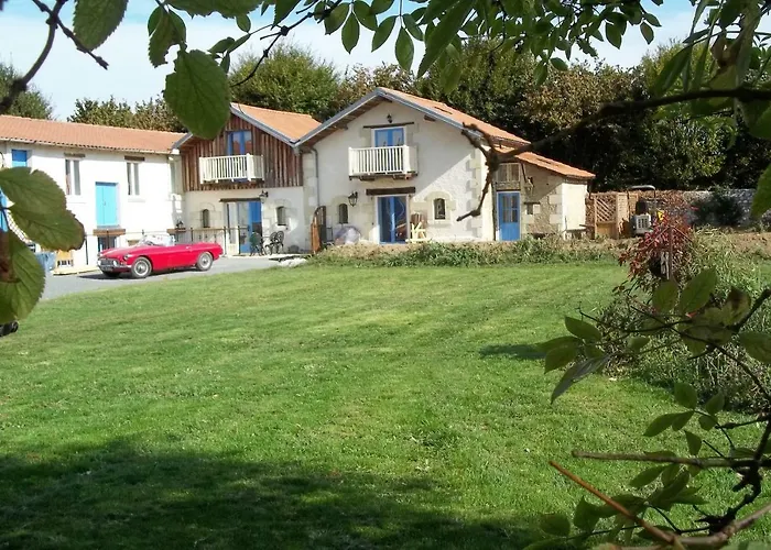 Number 5 بيت للعطل Arcay (Vienne)